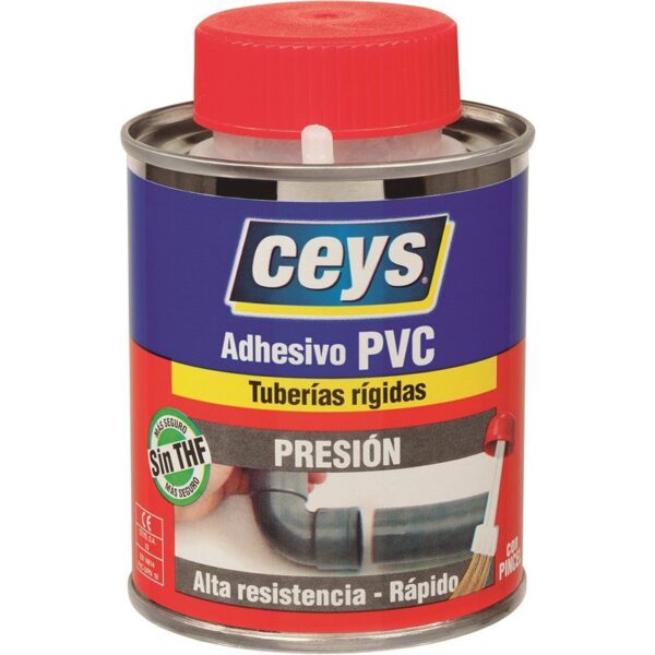 Adhesivo PVC Tixo gel 250ml. pincel