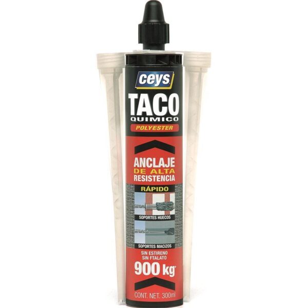 Ceys taco químico polyester 300ml