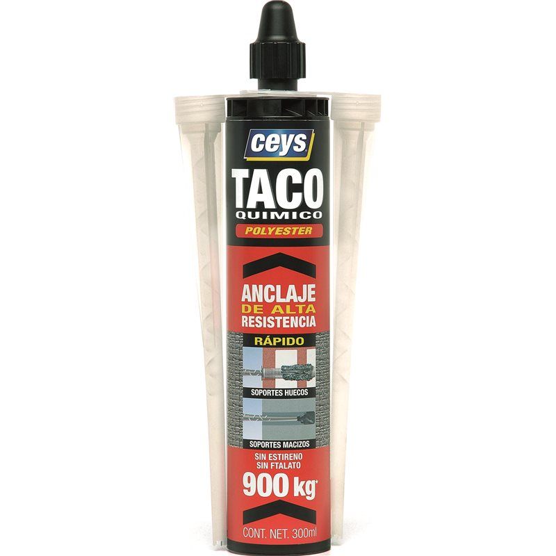 Ceys taco químico polyester 300ml - Megacolor