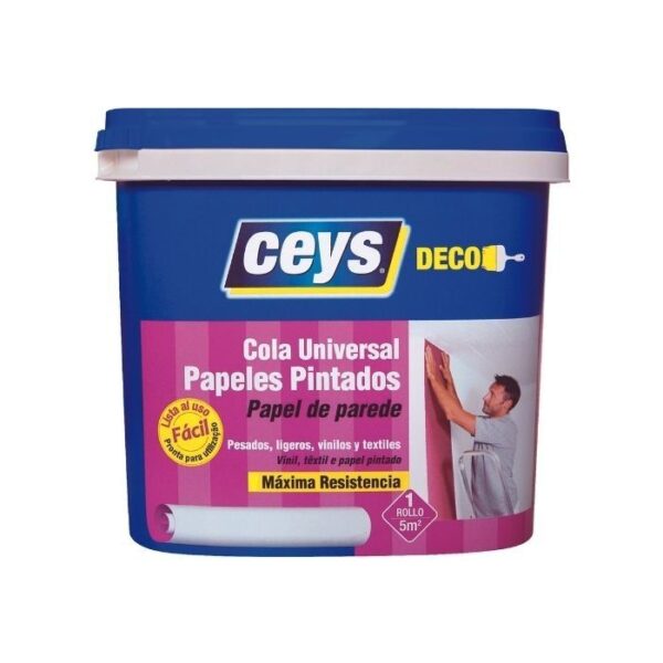 Cola para Papel Pintado Ceys Deco 1Kg