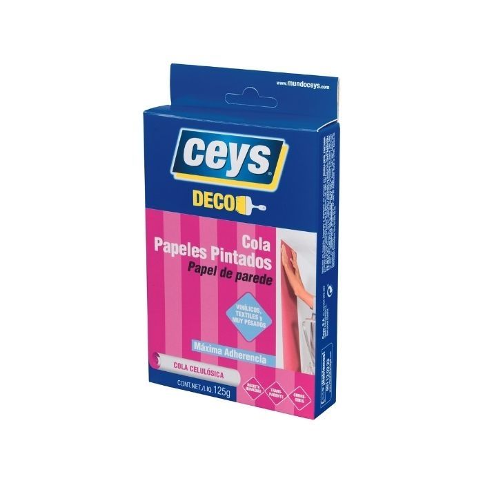 Cola para Papel Pintado Ceys Deco 125g - Megacolor