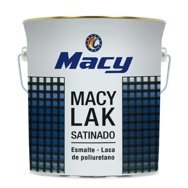 ESMALTE LACA SATINADO MACY-LAK