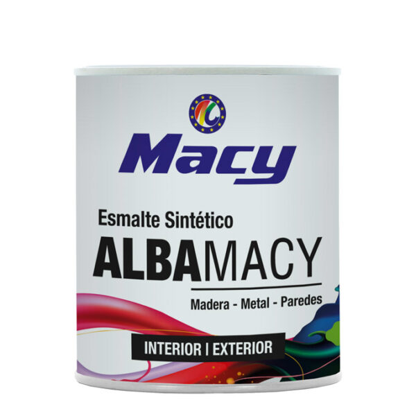 ESMALTE SINTÉTICO ALBA-MACY MATE