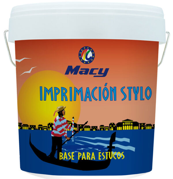 IMPRIMACIÓN STYLO color Blanco