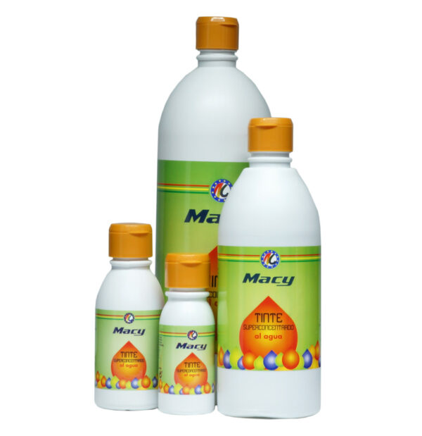 MACYCOLOR AL AGUA gama Verdes