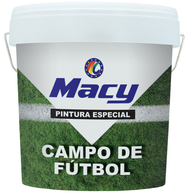 PINTURA ESPECIAL CAMPO DE FÚTBOL
