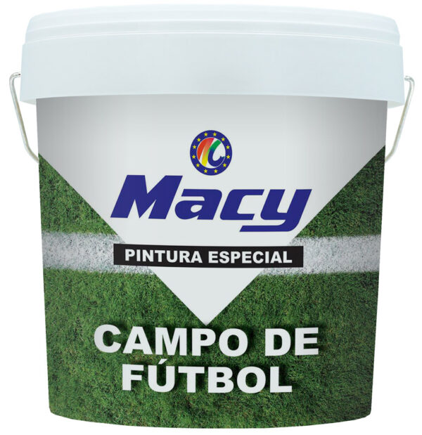 PINTURA ESPECIAL CAMPO DE FÚTBOL