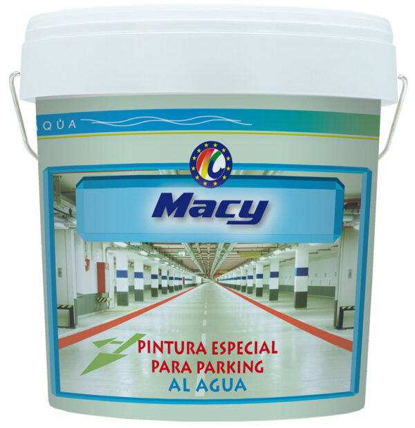 PINTURA PARKING AL AGUA