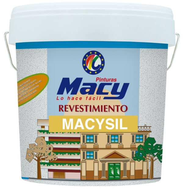 REVESTIMIENTO SILICONADO MACYSIL BLANCO