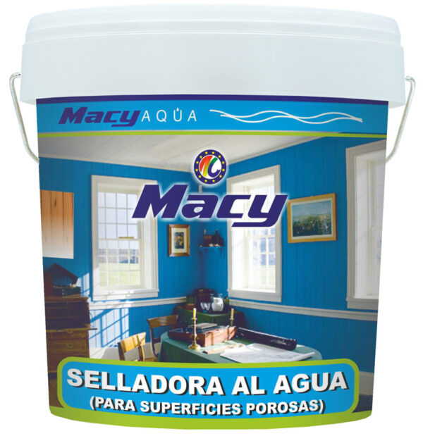 SELLADORA AL AGUA (SUPERFICIES POROSAS)